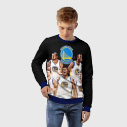 Детский свитшот 3D Golden State Warriors 5 - фото 2