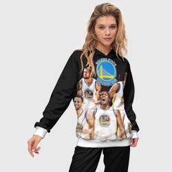 Женский костюм с толстовкой 3D Golden State Warriors 5 - фото 2