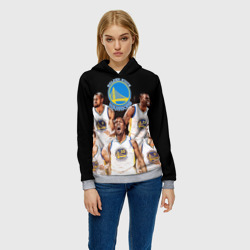 Женская толстовка 3D Golden State Warriors 5 - фото 2