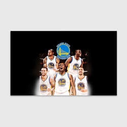 Бумага для упаковки 3D Golden State Warriors 5