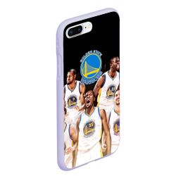 Чехол для iPhone 7Plus/8 Plus матовый Golden State Warriors 5 - фото 2