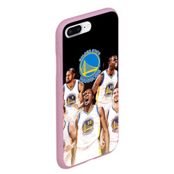 Чехол для iPhone 7Plus/8 Plus матовый Golden State Warriors 5 - фото 2