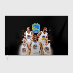 Флаг 3D Golden State Warriors 5