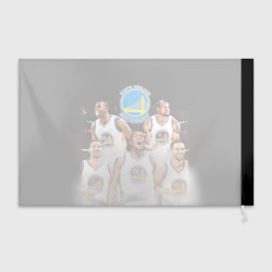 Флаг 3D Golden State Warriors 5 - фото 2