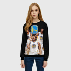 Женский свитшот 3D Golden State Warriors 5 - фото 2