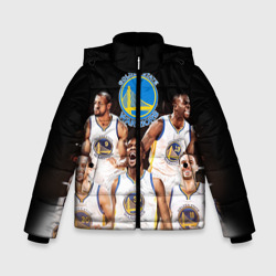 Зимняя куртка для мальчиков 3D Golden State Warriors 5