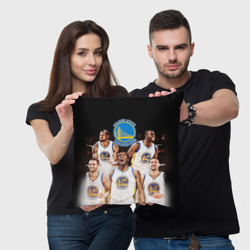 Подушка 3D Golden State Warriors 5 - фото 2