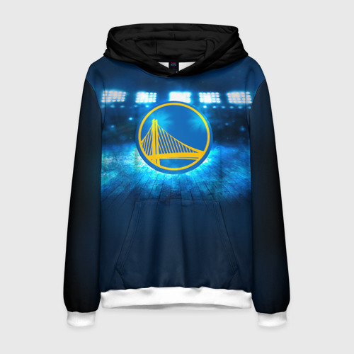 Мужская толстовка 3D Golden State Warriors 6, цвет белый