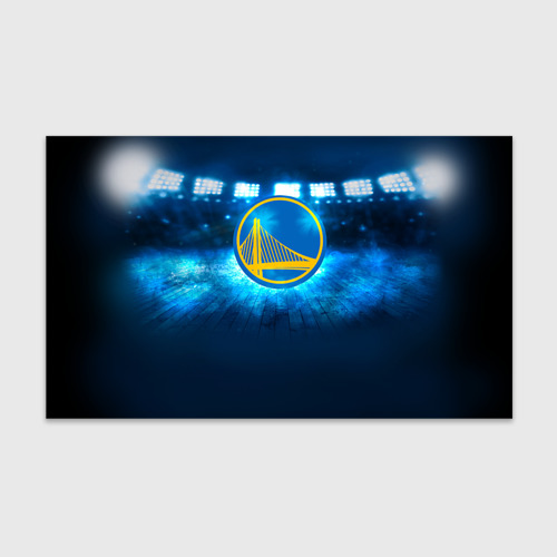 Бумага для упаковки 3D Golden State Warriors 6