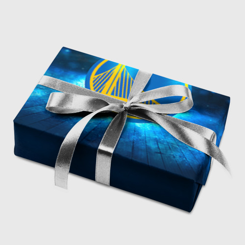 Бумага для упаковки 3D Golden State Warriors 6 - фото 5