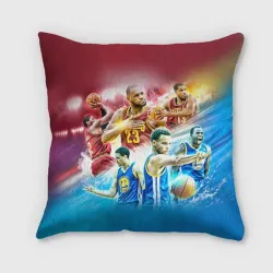 Подушка 3D Golden State Warriors 7