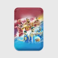 Картхолдер Magsafe магнитный Golden State Warriors 7