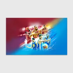 Бумага для упаковки 3D Golden State Warriors 7