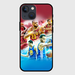 Чехол для iPhone 13 mini Golden State Warriors 7