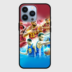 Чехол для iPhone 13 Pro Golden State Warriors 7