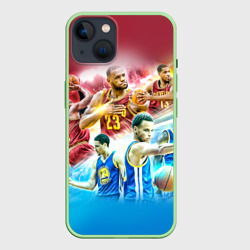Чехол для iPhone 14 Golden State Warriors 7