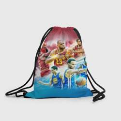 Рюкзак-мешок 3D Golden State Warriors 7