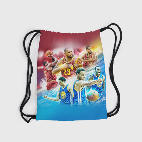 Рюкзак-мешок 3D Golden State Warriors 7 - фото 6