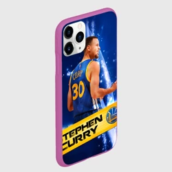 Чехол для iPhone 11 Pro матовый Golden State Warriors 8 - фото 2