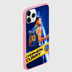 Чехол для iPhone 11 Pro Max матовый Golden State Warriors 8 - фото 2