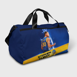 Сумка спортивная 3D Golden State Warriors 8