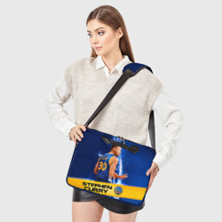 Сумка для ноутбука 3D Golden State Warriors 8 - фото 2