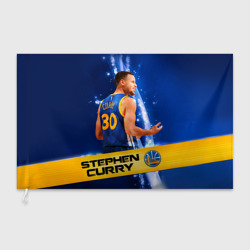 Флаг 3D Golden State Warriors 8