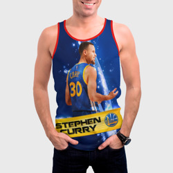 Мужская майка 3D Golden State Warriors 8 - фото 2