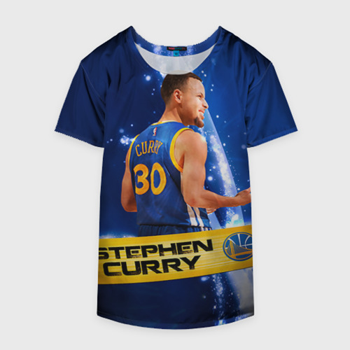 Накидка на куртку 3D Golden State Warriors 8, цвет 3D печать - фото 4