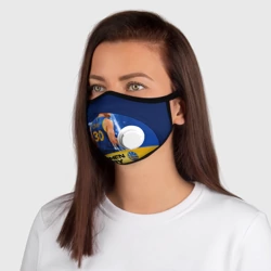 Маска из неопрена Golden State Warriors 8 - фото 2