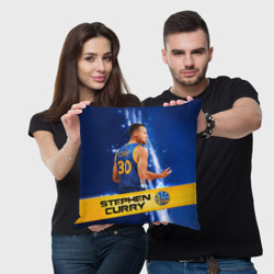 Подушка 3D Golden State Warriors 8 - фото 2