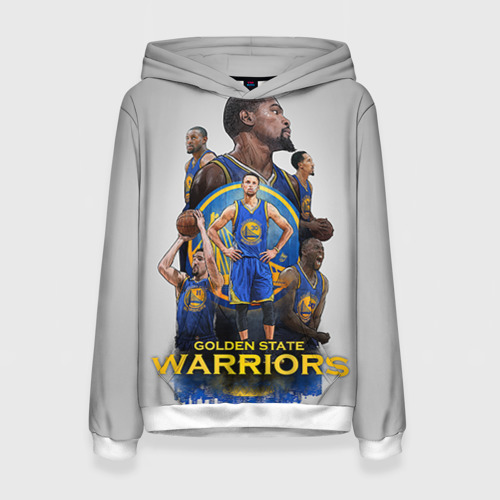 Женская толстовка 3D Golden State Warriors 9