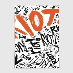 Постер Paramore 1