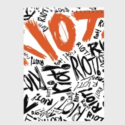 Скетчбук Paramore 1