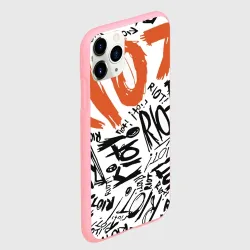 Чехол для iPhone 11 Pro матовый Paramore 1 - фото 2