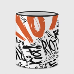 Кружка с полной запечаткой Paramore 1 - фото 2