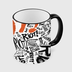 Кружка с полной запечаткой Paramore 1