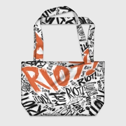Пляжная сумка 3D Paramore 1