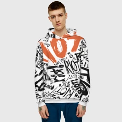 Мужская толстовка 3D Paramore 1 - фото 2