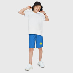 Детские спортивные шорты 3D Golden State Warriors 10 - фото 2