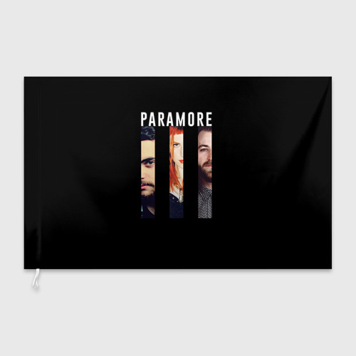 Флаг 3D Paramore 1 - фото 3