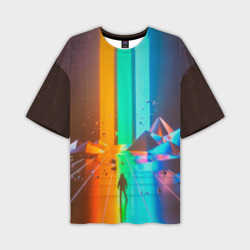 Мужская футболка oversize 3D Imagine Dragons