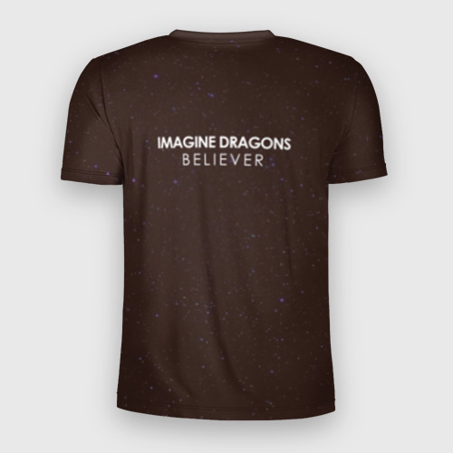 Мужская футболка 3D Slim Imagine Dragons, цвет 3D печать - фото 2