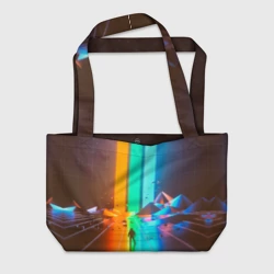 Пляжная сумка 3D Imagine Dragons