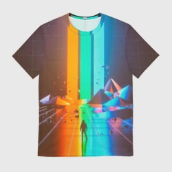 Мужская футболка 3D Imagine Dragons