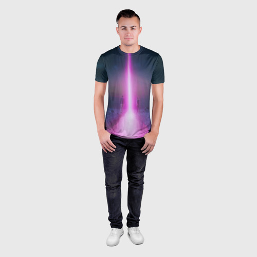 Мужская футболка 3D Slim Imagine Dragons, цвет 3D печать - фото 4