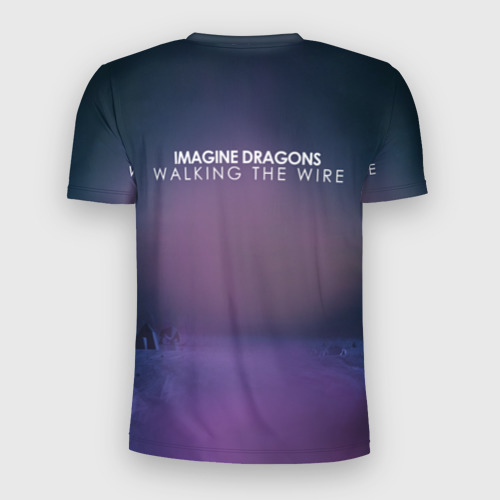 Мужская футболка 3D Slim Imagine Dragons, цвет 3D печать - фото 2