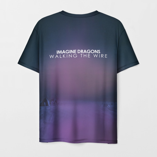 Мужская футболка 3D Imagine Dragons, цвет 3D печать - фото 2