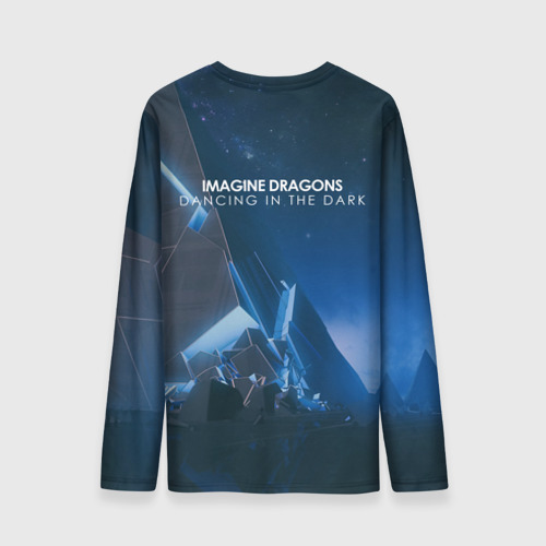 Мужской лонгслив 3D Imagine Dragons, цвет 3D печать - фото 2