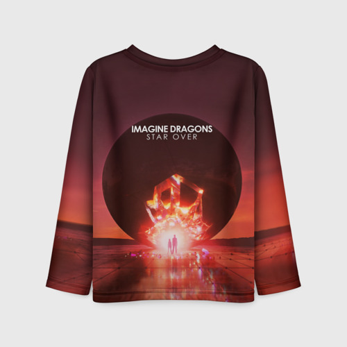 Детский лонгслив 3D Imagine Dragons - фото 2